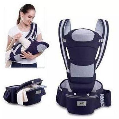 Trendy 3 In 1 Hip Seat Baby Carrier - Blue