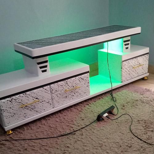 TV Stand with LED Lights, tv stand on BusinessClaud, Businessclaud TV Stand with LED Lights