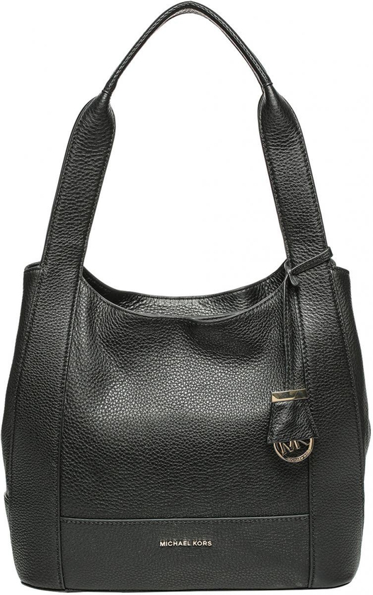 Michael Kors 30F6GM7E2L-001 Tote Bag For Women - Leather, Black