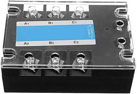 Three Phase 3 Phase DC AC Solid State Relay SSR-20A 20A 3-32VDC//480VAC