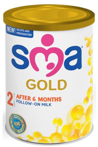 SMA GOLD Follow on Milk Powder (6 - 12months) (400g x 3)