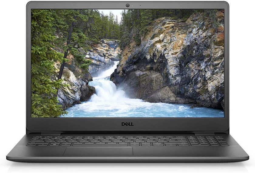 Dell Inspiron 3501 Laptop, 15.6&quot; HD, Intel Core i5-1135G7, 8GB RAM, 256GB SSD, Intel Iris Graphics, Windows 10, Black