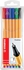 ستابيلو طقم أقلام بوينت 88 من 6 قطع متعدد الألوان - 88/6