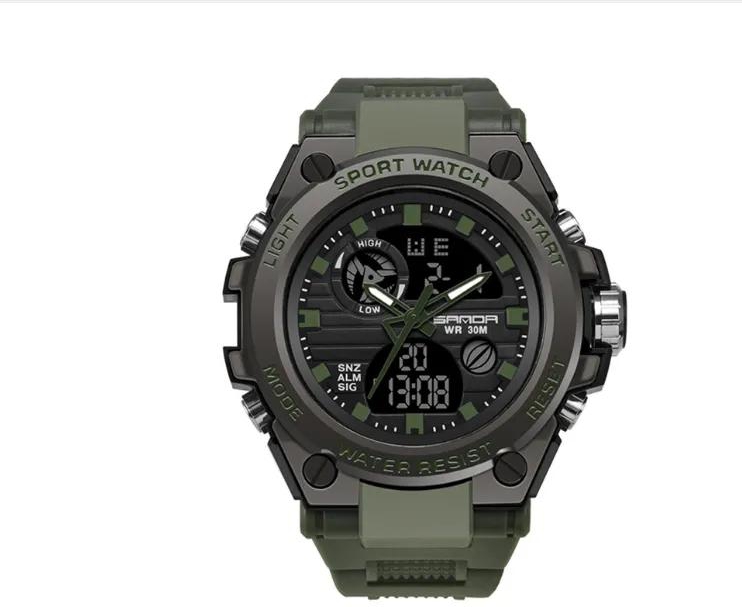 Sports Men's Watches Top Brand Luxury Military Quartz Watch Men Waterproof S Shock Male Clock