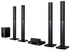LG Home Theater System LHD657 5.1 Channel With Tall Boy Speaker