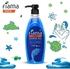 Fiama Men Shower Gel Refreshing Pulse, Body Wash With Skin Conditioners For Moisturised Skin, 500ml Pump