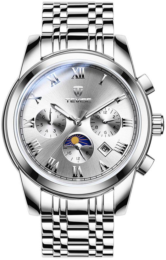 Men's Stainless Steel Band Watch