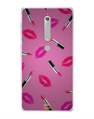 Skin Case Cover -for Nokia 6 2018 Lipstick Tags Lipstick Tags