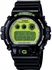 Men's Casio G Shock Green Digital Tough Culture Limited Edition Watch DW6900CS-1
