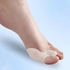 1Pair-Corrector Big Toe -Toe Protector, Toe Straightener Care Foot Skin Pads.