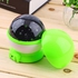 Novelty 360 Rotating Round Night Light Projector Lamp ‫(Star Moon Sky...) Green in Color