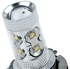 Cocobuy 1 Pcs 50W H15 10 LED Bulbs Car Fog DRL Lights Headlight Low Beam 12V-24V