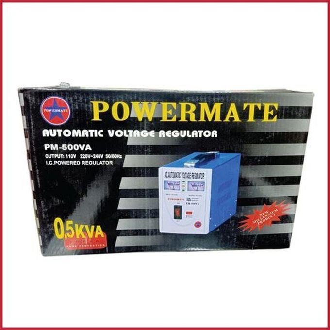 Powermate Automatic Voltage Regulator 500VA Anniversary Sale
