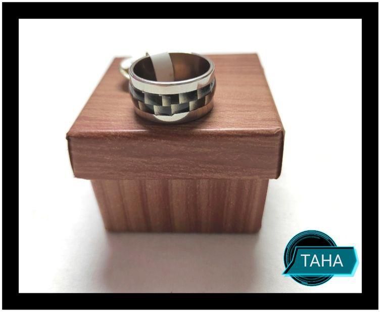 A Ring For Men In A Gift Box - Stainless Steel - Silver