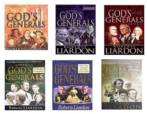 God's Generals-6 Volumes