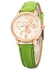 sloggi Women's Quartz Wristwatch Steel Stainless -Green