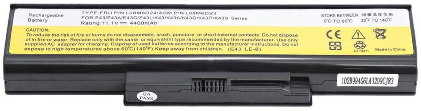 Laptop Replacement Batteries for Lenovo-E43