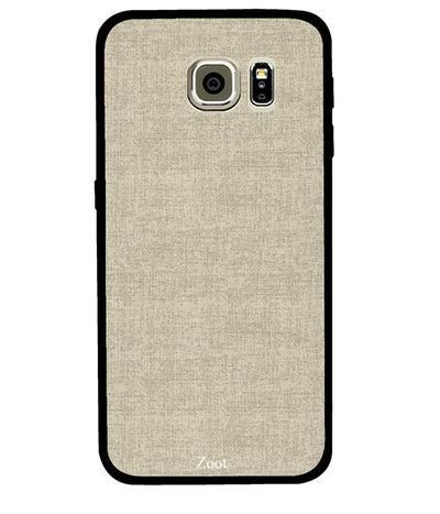 Protective Case Cover For Samsung Galaxy S6 Brown Pattern