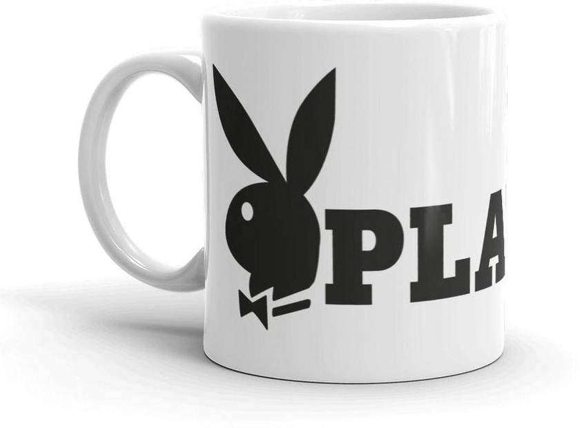 Playboy Mug - White