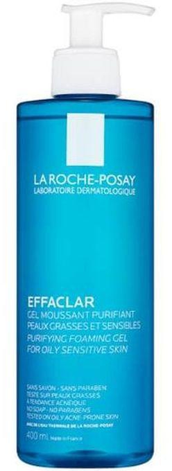 La Roche Posay Effaclar منظف جل للبشرة الحساسة - 400 مل