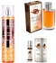 Al Rehab Choco Musk Perfume + Oil + Hot Cocoa And Cream Body Mist