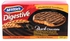Mcvities  Digestive Bars Wholewheat Flour Dark Chocoate 200g