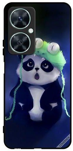 Protective Case Cover For Huawei nova 11i Panda In Cap