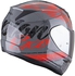 Scorpion EXO-390 iGHOST Full Face Helmet - Cement Grey/Red