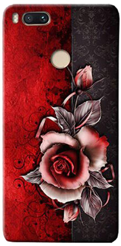 Combination Protective Case Cover For Xiaomi Mi A1 Vintage Rose