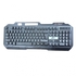 ZERO ZR 2080 USB Keyboard RGB PRO GAMER - Black