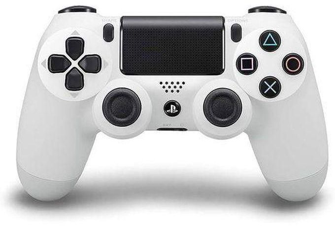 Sony DualShock 4 Wireless Controller for PlayStation 4 (PS4 Controller) - Glacier White