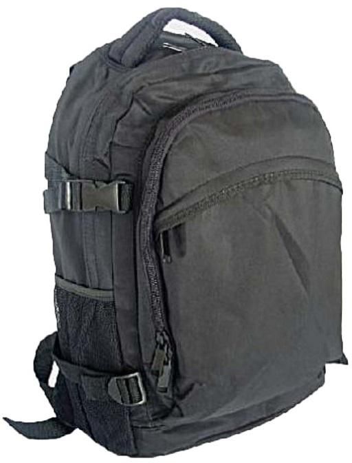 Unisex Various Colour Backpack / School Bag / Student Bag 046 (Black)