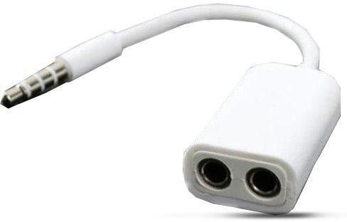 3.5mm Jack Headset Earphone Headphone Audio Splitter Adapter