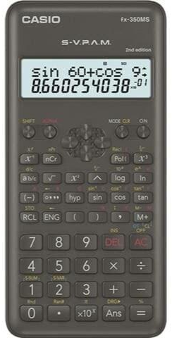 Casio Scientific Calculator FX-350MS-2nd Edition