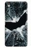 Stylizedd OnePlus X Slim Snap Case Cover Matte Finish - Falling Bat