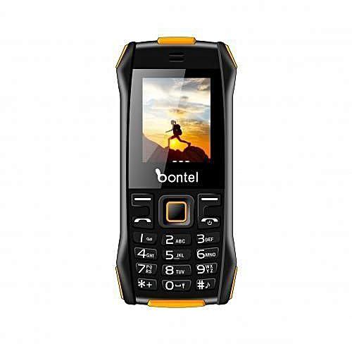 Bontel L400 Feature Phone With Big Torch Light, Cloud & 1,000 MAh Battery - Black