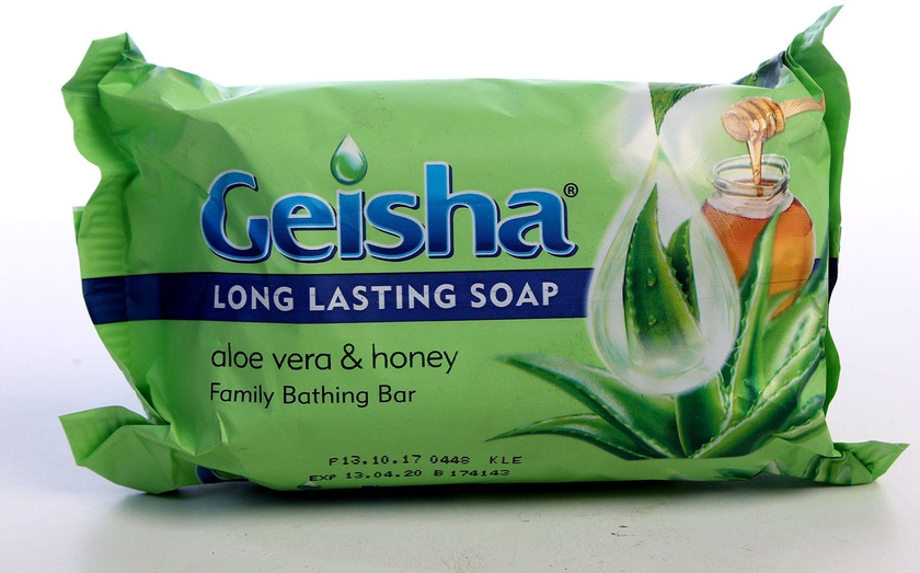 Geisha Aloe Vera & Honey Soap 225G