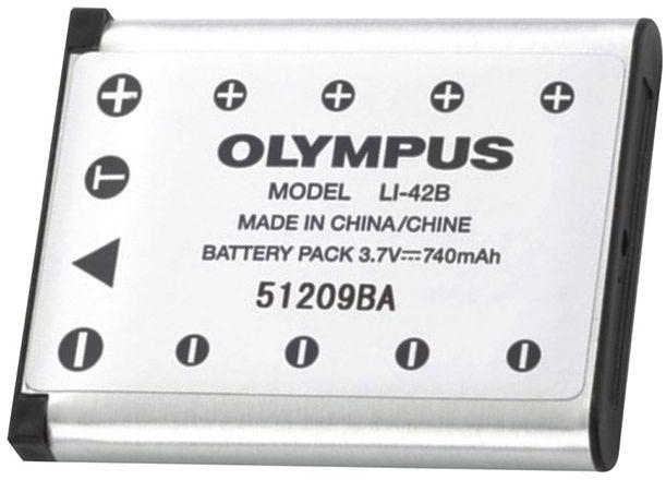 Olympus LI-42B Li-Ion Rechargeable Battery