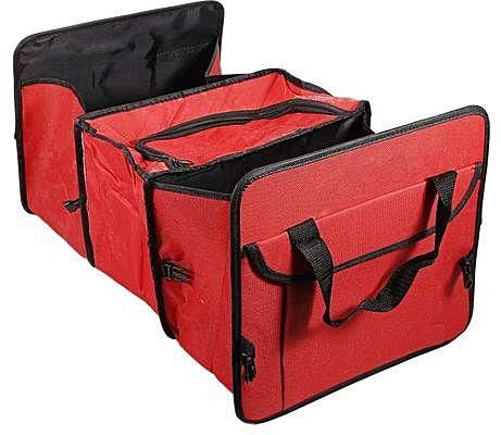 Generic Auto Car Trunk Storage Box Collapsible Foldable Organizer Bag Multipurpose New