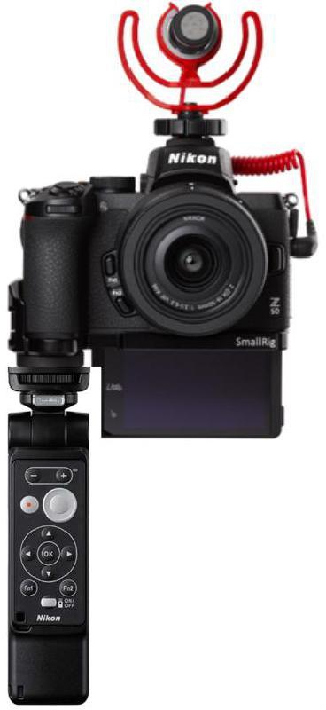 نيكون Z ‎50‎ Vlogger Kit كاميرا بلا مرآة (ميرورليس)