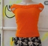 Trendy Crochet Off-Shoulder Top, Women Fashion Trendy Summer Tops