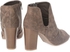Qupid Heels for Women - Taupe