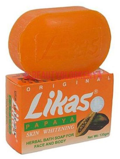 Likas Papaya Skin Whitening Herbal Soap 135g - Likas Soap