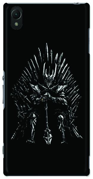 Stylizedd Sony Xperia Z3 Premium Slim Snap case cover Matte Finish - GOT One Throne