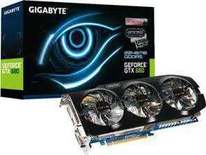 GIGABYTE GeForce GTX 680 (2GB DDR5)