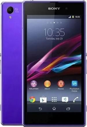 Renewed - Sony Xperia Z1 Single SIM Mobile Phone, 2GB RAM, 16GB Storage - C6903 - Purple | 18103