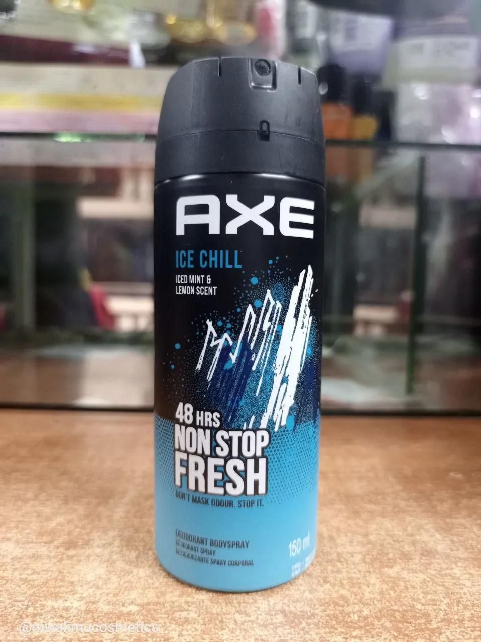 Axe deodorant body spray 150ml