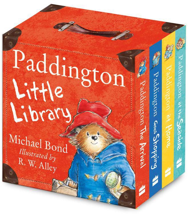 Paddington Little Library - Board Book