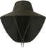 Outdoor Fishing Face Neck Cover Hat 22 x 22 x 22cm