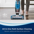 Bissell Crosswave All In One Multi-Surface Cleaning System - Titanium/Blue, 1713